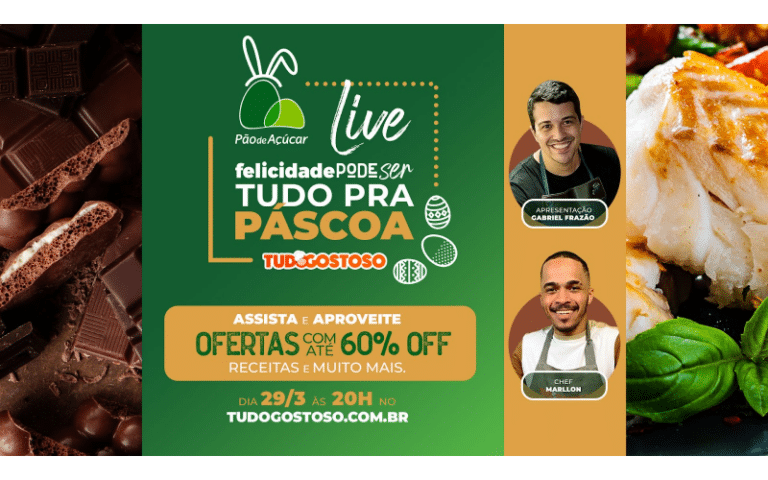 Em campanha de Páscoa, Pão de Açúcar celebra momentos felizes com a família