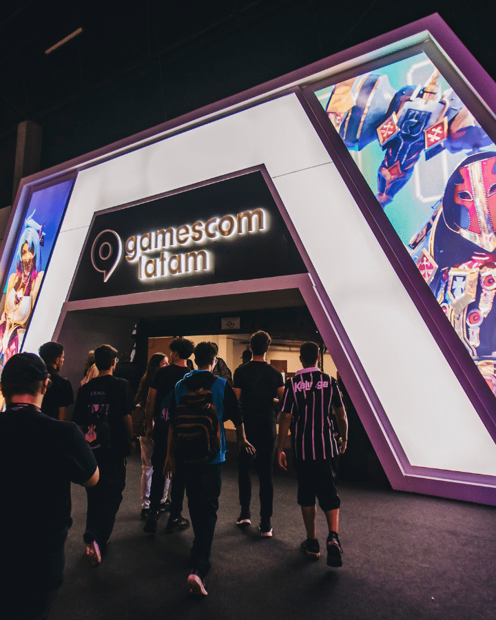 Nintendo, Pokémon e Roblox foram as marcas mais citadas na gamescom latam