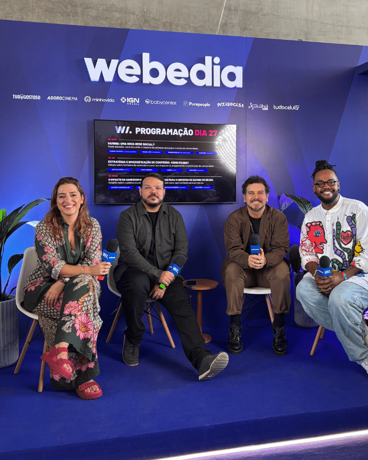 Webedia lança videocast sobre mercado publicitário, influência e inovação