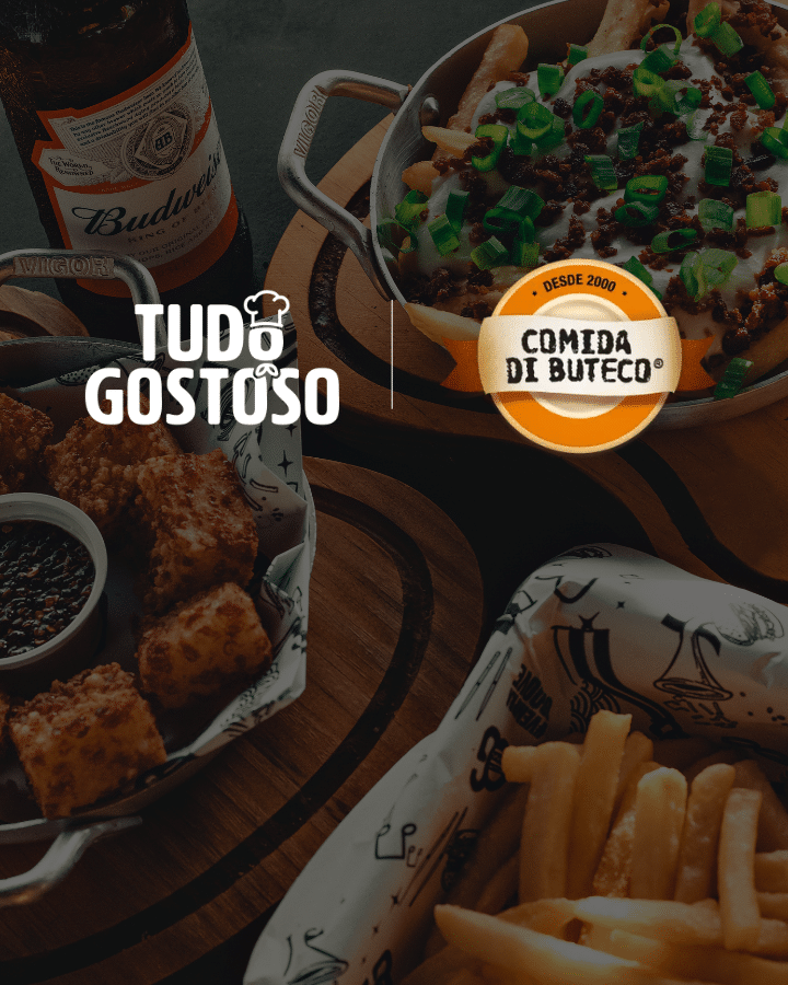 TudoGostoso e Comida di Buteco anunciam parceria inédita para a edição 2026 no Rio de Janeiro