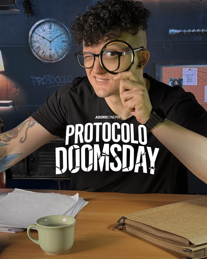 AdoroCinema lança o projeto “Protocolo Doomsday” no YouTube com apresentação de Miguel Lokia