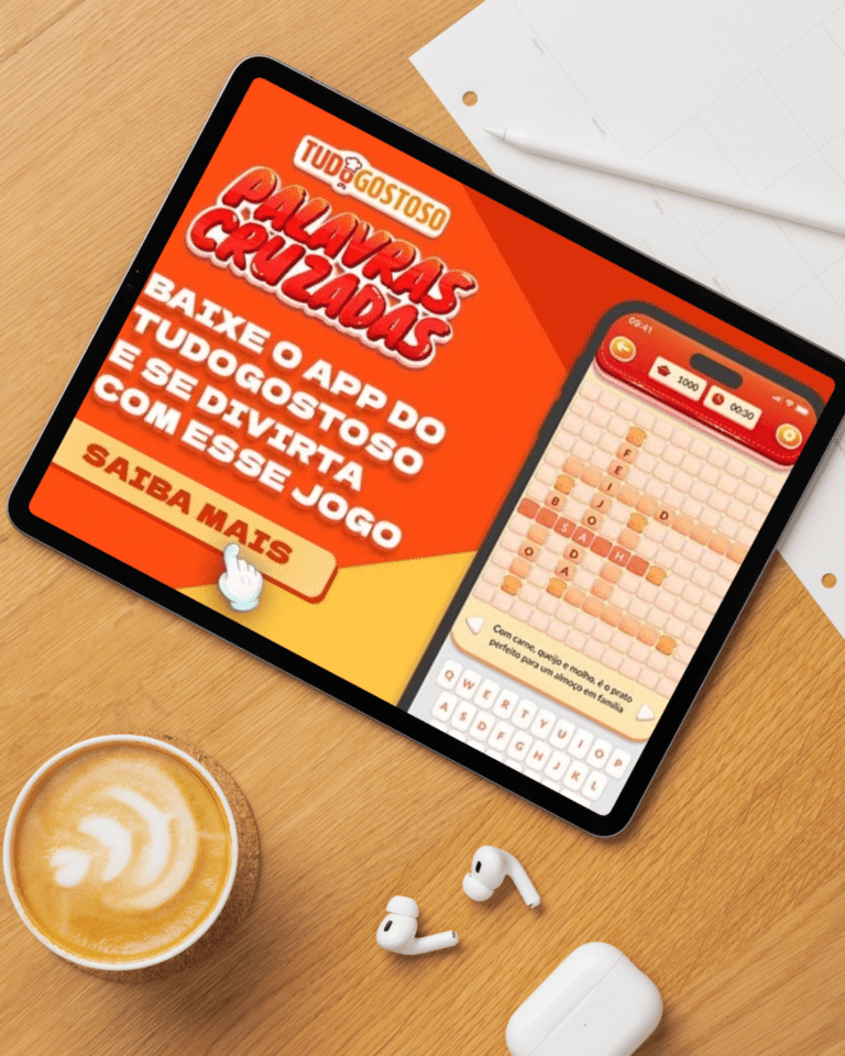 TudoGostoso comemora 20 anos com lançamento de jogo dentro do aplicativo
